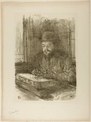 Le maître graveur, Adolphe Albert