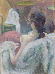 Le modèle se reposant
