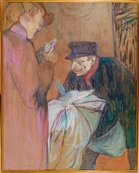 Le blanchisseur de la maison close
