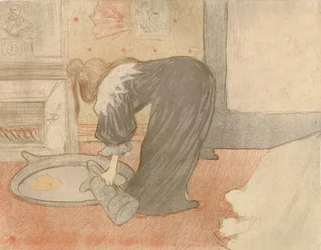 Femme à la baignoire