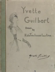 Yvette Guilbert-Série anglaise: Couverture