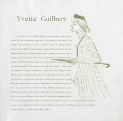 Yvette Guilbert - Série française : N° 1