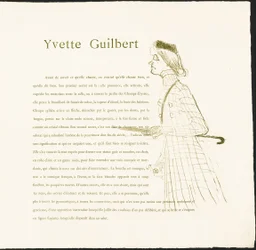 Yvette Guilbert