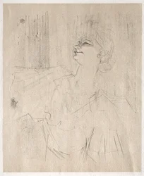 Yvette Guilbert : à Ménilmontant, de Bruant