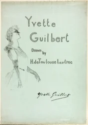 Yvette Guilbert sur scène, de Yvette Guilbert
