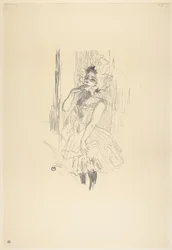 Anna Held, dans Toutes ces Dames au Théâtre