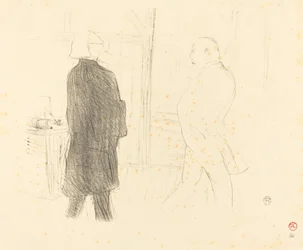 Antoine et Gémier dans "Une Faillite"