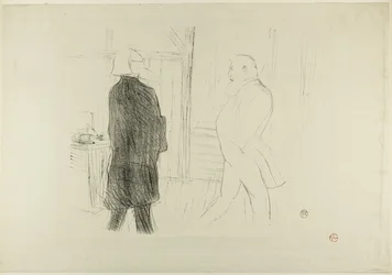 Antoine et Gémier, dans Une Faillite