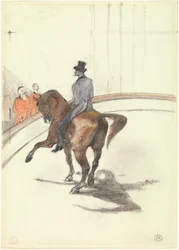 Au cirque : La marche espagnole, 1899