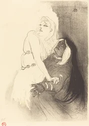 À la Renaissance: Sarah Bernhardt dans "Phèdre"