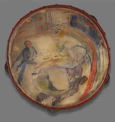 Au Cirque : Écuyère