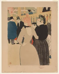 Au Moulin Rouge: La Goulue et sa sœur