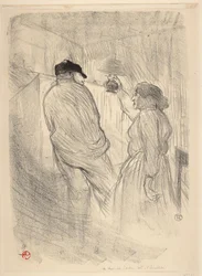 Au Théâtre Libre, Antoine dans L