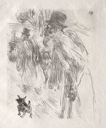 Au pied du Sinaï : Les Juifs polonais, Carlsbad, 1898