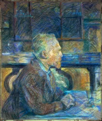 Portrait de Vincent van Gogh