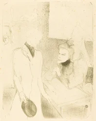 Brandès et Les Bargy dans Cabotins, 1894