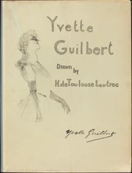 Couverture, Yvette Guilbert