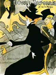 Affiche Divan Japonais, 1892