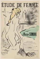 Étude de femme