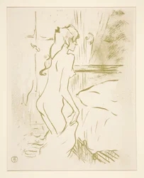 Étude de femme