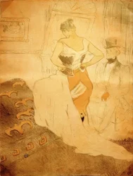 Femme en corset, Conquête de Passage