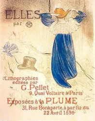Frontispice pour Elles