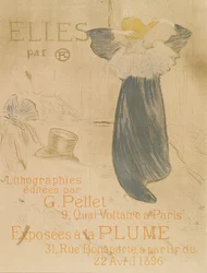 Frontispice pour Elles, 1896