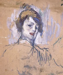 Tête de femme, 1896