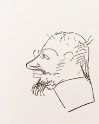 Henri Toulouse-Lautrec. Autoportrait.
