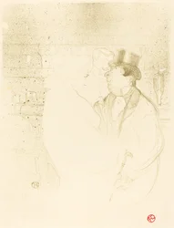 Ida Heath au bar, 1894