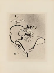 Jane Avril, du Café-Concert