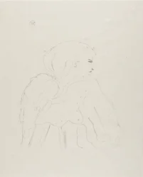 Jane Hading, de Treize Lithographies