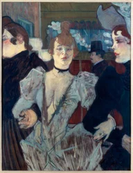 La Goulue au Moulin-Rouge