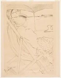 La Passagère du 54, 1896