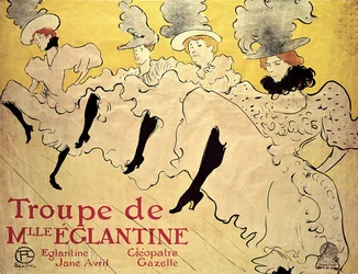 La Troupe de Mademoiselle Eglantine