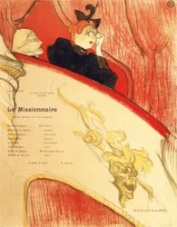 La loge au mascron doré