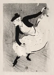 Le Café-concert : Edmée Lescot, 1893
