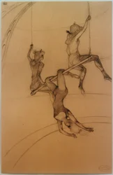 Le Trapèze volant