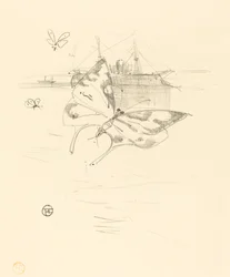 Les papillons, 1895
