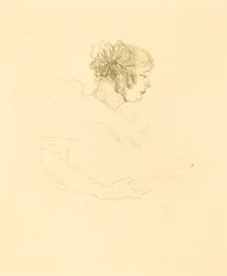 Luce Myrès, de profil