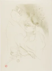 Mademoiselle Lender et Baron