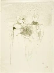 Mademoiselle Lender, dans Madame Satan