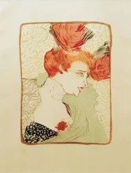 Mademoiselle Marcelle Lender, en buste