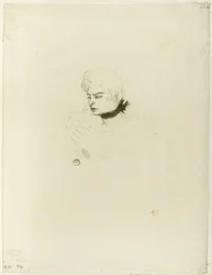 Mademoiselle Pois Vert