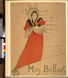 May Belfort, 1895