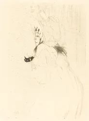 May Belfort saluant