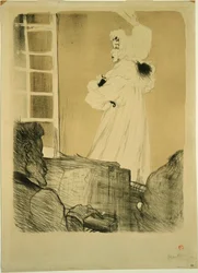 Mlle May Belfort (État I)