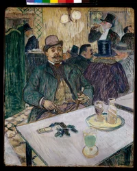 Monsieur Boileau au café