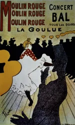 Moulin Rouge : La Goulue – 1891