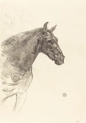 Le vieux cheval, 1897